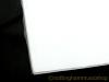 SOLID WHITE PICKGUARD MATERIAL STRAT SIZE 24x31cm